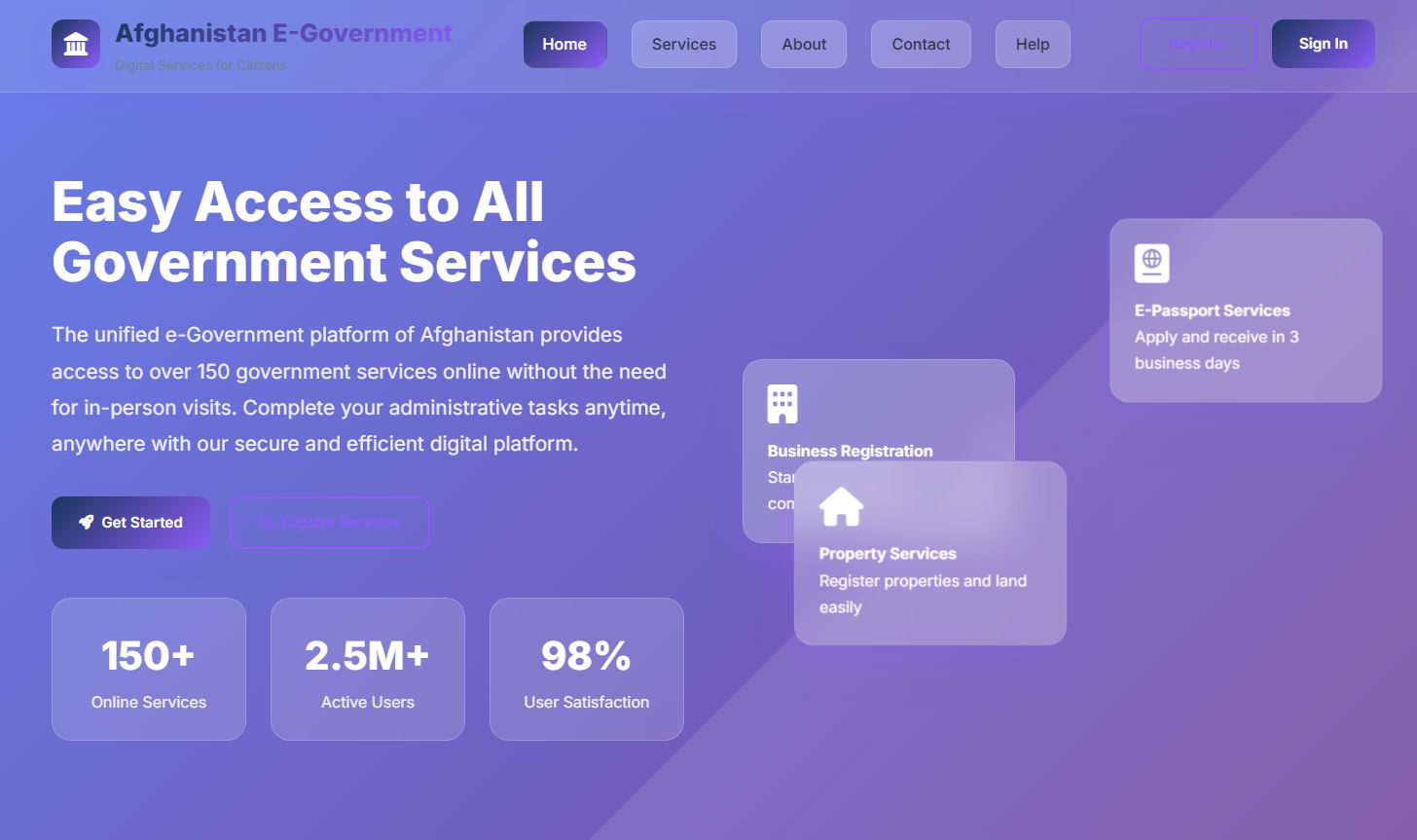 Full-Stack Web Project